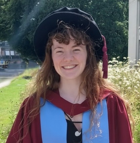 A photo of Becca, the tutor.